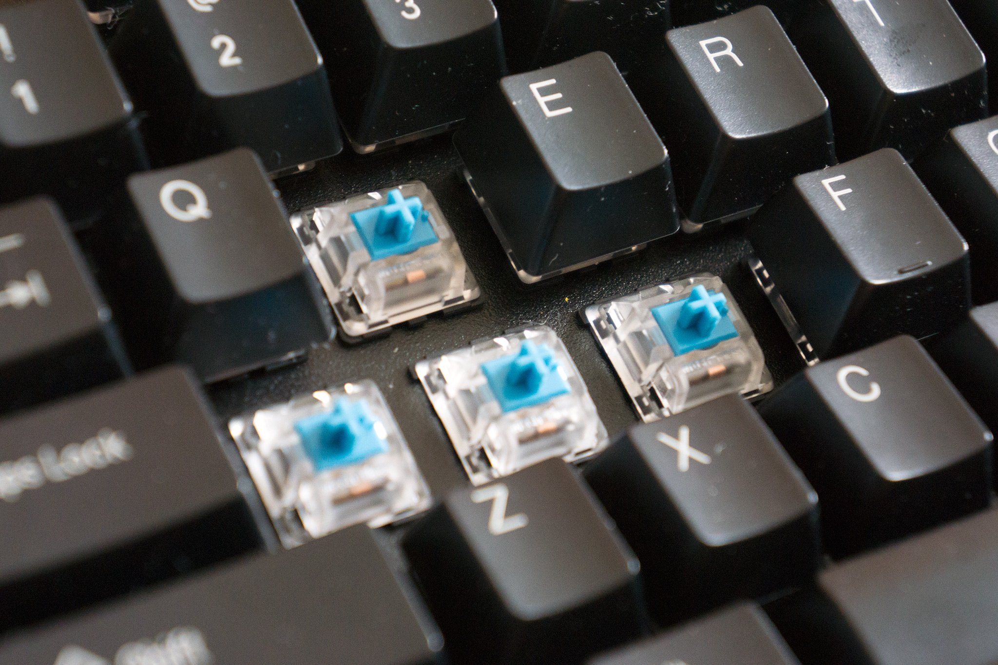Mechanical switches keyboard keyboards switch keys windows gaming switching key why price mx cherry windowscentral guide want them they